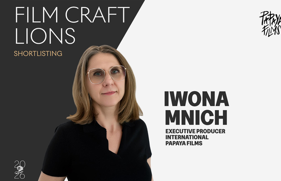 Iwona Mnich z Papaya Films w jury Cannes Lions