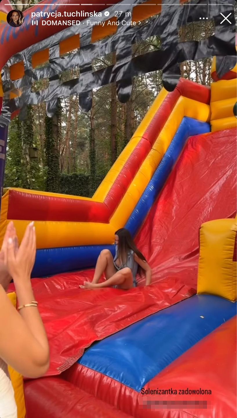 Bajeczne urodziny 3-letniego syna Tuchlińskiej i Wojciechowskiego