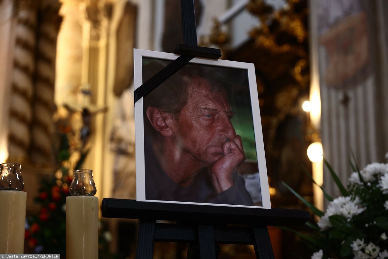 Pogrzeb Stanisława Radwana