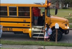 Niewidoma 9-latka dokonała tego pierwszy raz! Wzruszające nagranie [WIDEO]