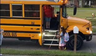 Niewidoma 9-latka dokonała tego pierwszy raz! Wzruszające nagranie [WIDEO]