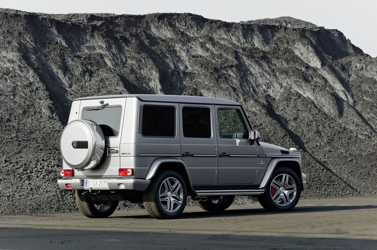 Mercedes G 63 AMG