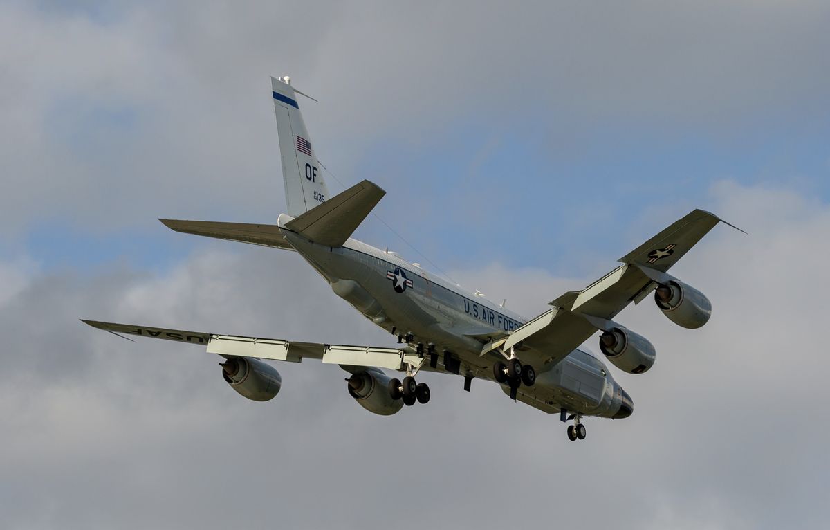 Amerykański samolot RC-135