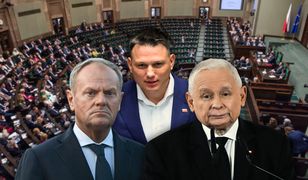 KO przebija PiS. Konfederacja głównym rozgrywającym. Najnowszy sondaż