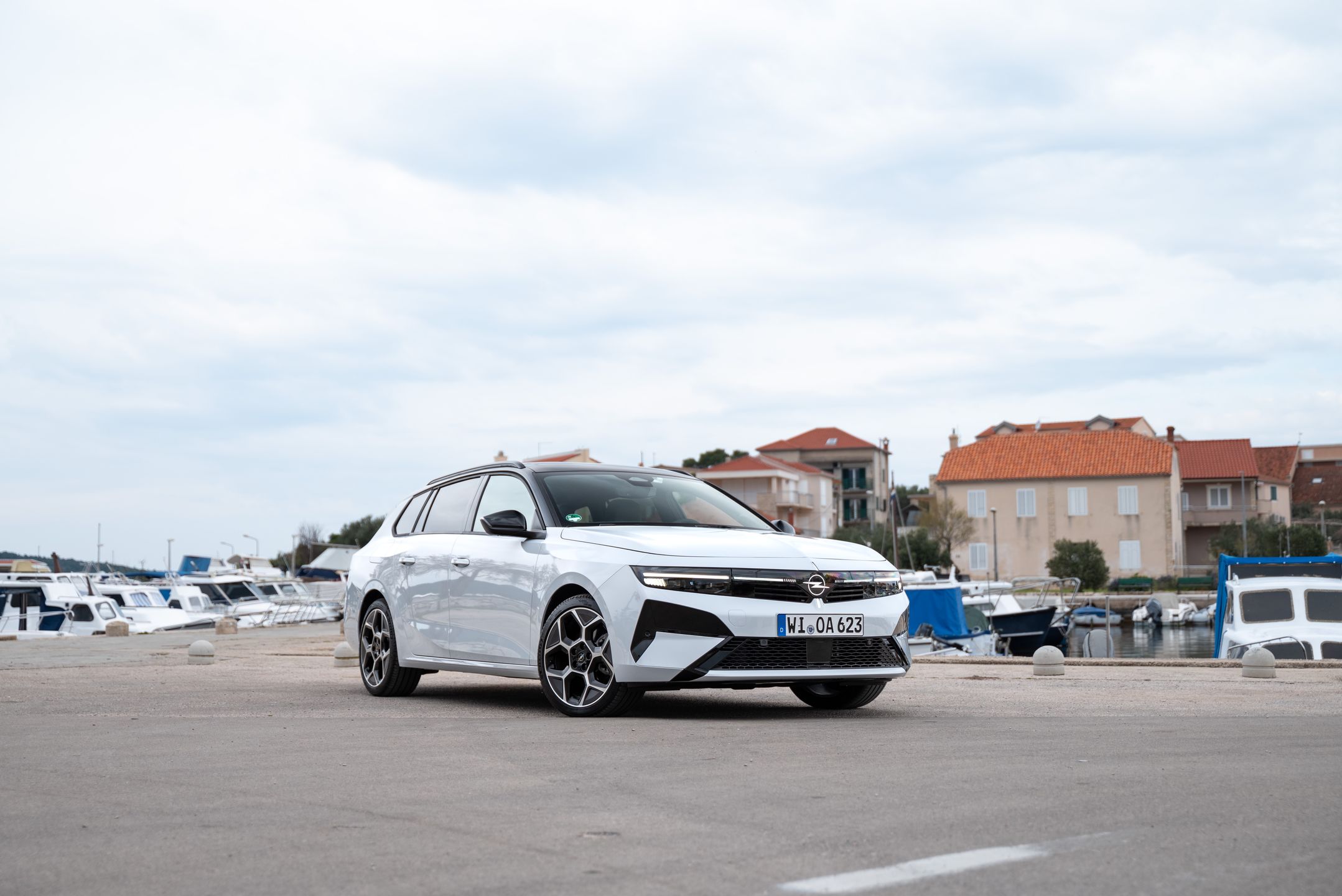 Opel Astra L po liftingu