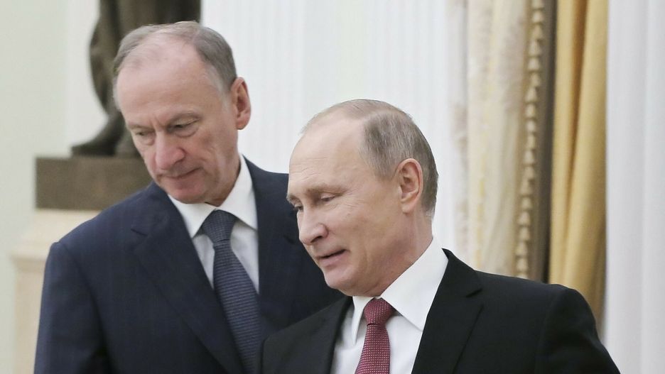 Nikołaj Patuszew i Władimir Putin