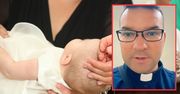 Nie mają ślubu kościelnego, chcą ochrzcić dziecko. Reakcja księdza