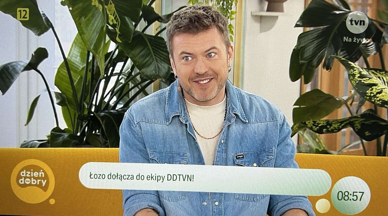 Wojciech Łozowski w "Dzień dobry TVN"