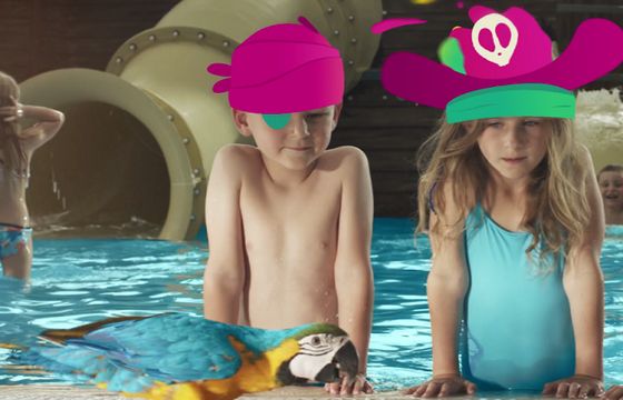 Aquapark Reda promuje się hasłem „Daj się ponieść wyobraźni”