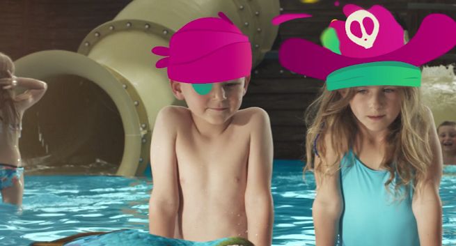 Aquapark Reda promuje się hasłem „Daj się ponieść wyobraźni”