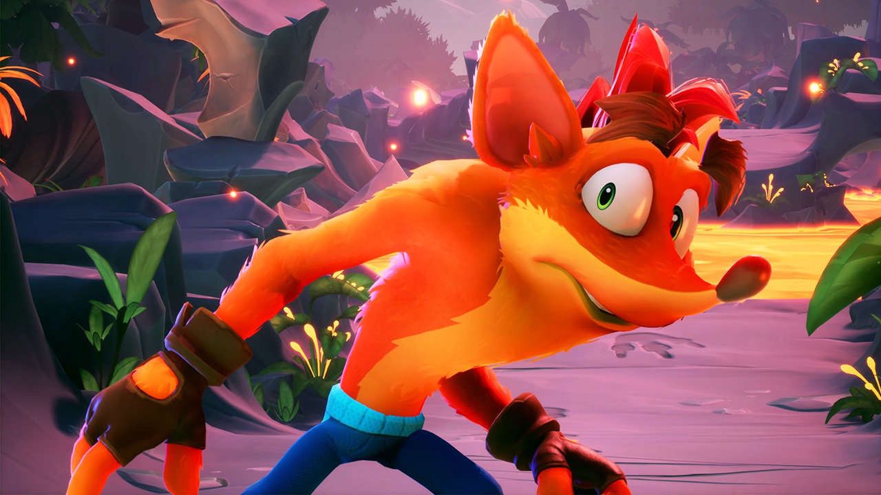 Crash Bandicoot 4