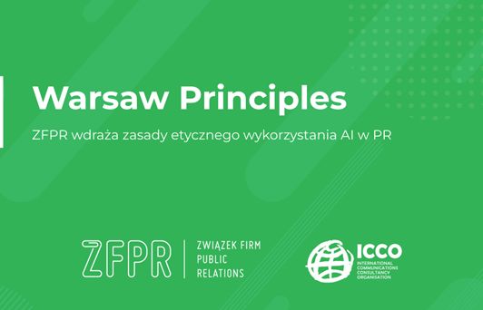 Branżowa organizacja ustala zasady wykorzystania sztucznej inteligencji w PR