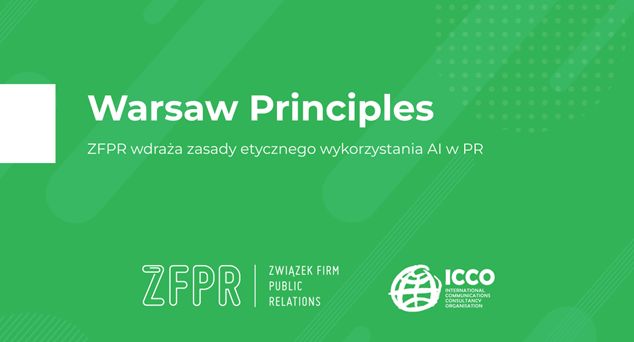 Branżowa organizacja ustala zasady wykorzystania sztucznej inteligencji w PR