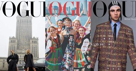 Wybraliśmy 5 najlepszych i 5 najgorszych okładek "Vogue Polska". Faktycznie mamy NAJNUDNIEJSZĄ edycję na świecie? (ZDJĘCIA)