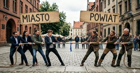 Burmistrz Sierpca odpowiada radnemu. "Czas na twarde fakty o drogach"