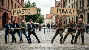 Burmistrz Sierpca odpowiada radnemu. "Czas na twarde fakty o drogach"