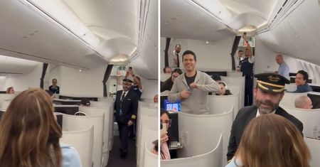 Pilot zrobił to w trakcie lotu. Pasażerowie od razu chwycili za telefony