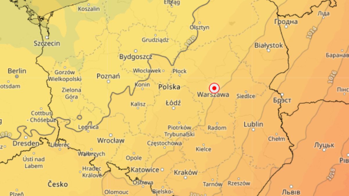 Prognoza pogody na 14 i 15 kwietnia