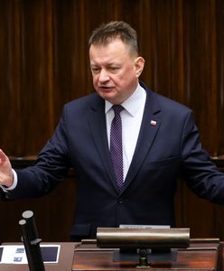 Afera zegarkowa w MON. Błaszczak: nie nadzorowałem upominków