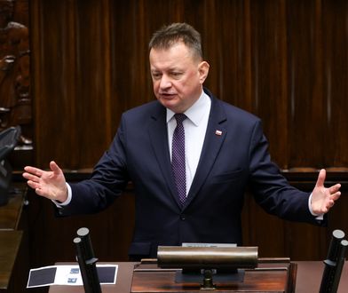 Afera zegarkowa w MON. Błaszczak: nie nadzorowałem upominków