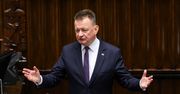Afera zegarkowa w MON. Błaszczak: nie nadzorowałem upominków