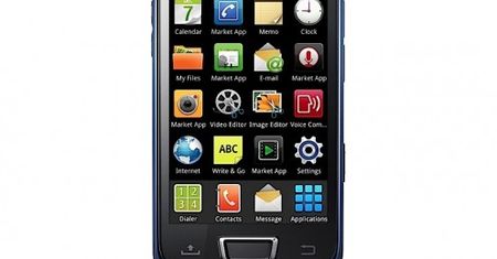 Samsung Halo I8520 z Androidem 2.1, Super AMOLED i pico projektorem