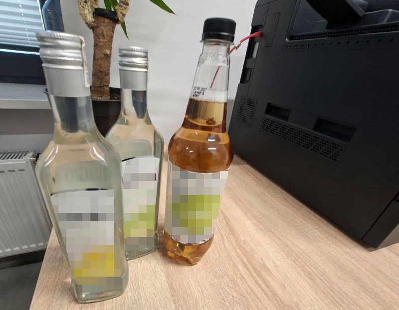 Miał być bezpieczny początek szkoły, skończyło się na interwencji policji. Dwójka nastolatków pod wpływem alkoholu