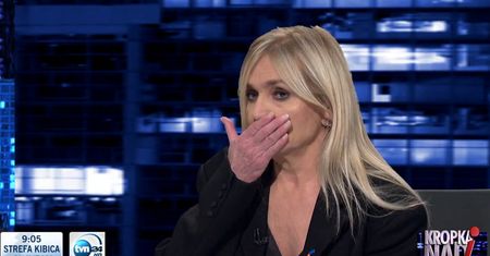 "Danke Deutschland". Monika Olejnik podziękowała Niemcom na antenie