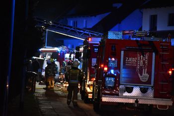 Malbork: Pożar domu na ul. Gałczyńskiego