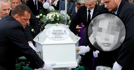 Problemy ws. pogrzebu Kamilka. Organizator odsłania kulisy