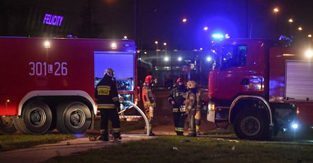 Czeladź. Płonęła kamienica. Dwie osoby w szpitalu