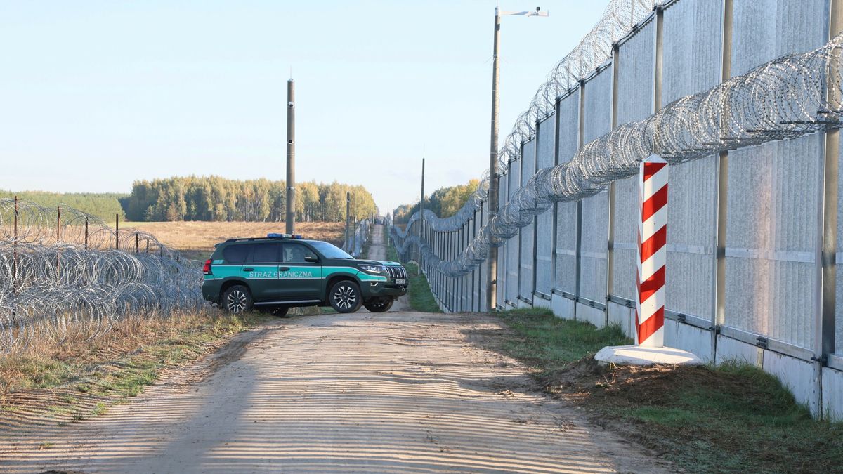 Zapora na granicy z Białorusią ma zostać wzmocniona i uszczelnio