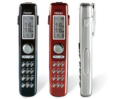 Podróż w czasie: "Zaczepiłaś telefon o pończochę, to niesamowite", czyli Haier P5 2