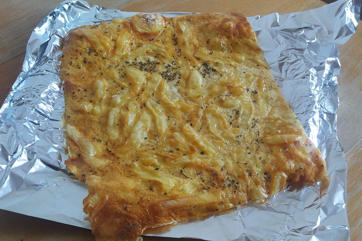 Tortilla z wiejskiego serka 