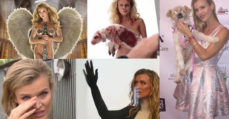 NAGA, POBITA i skłócona z gwiazdami: Joanna Krupa walczy o prawa zwierząt