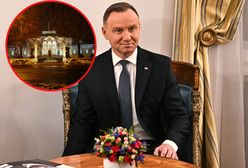 "Zastawiono mu drogę". Duda nie mógł wrócić do Pałacu?