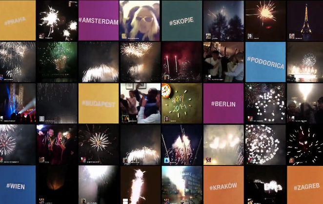 #Share2014 - smartfony pokazują, jak świętowaliśmy nadejście nowego roku