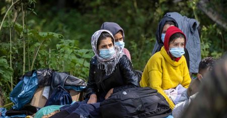 Uchodźcy na granicy. Jest decyzja Europejskiego Trybunału Praw Człowieka