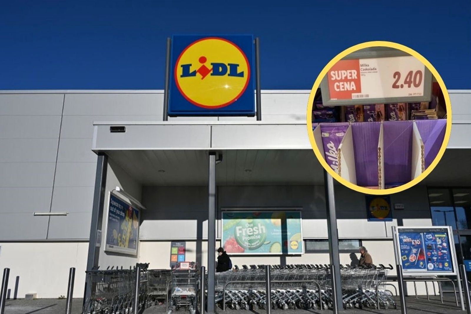 Lidl znów obniżył ceny