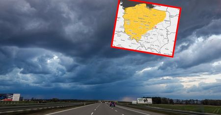 Burze przejdą nad kilkoma regionami. Prognoza zagrożeń