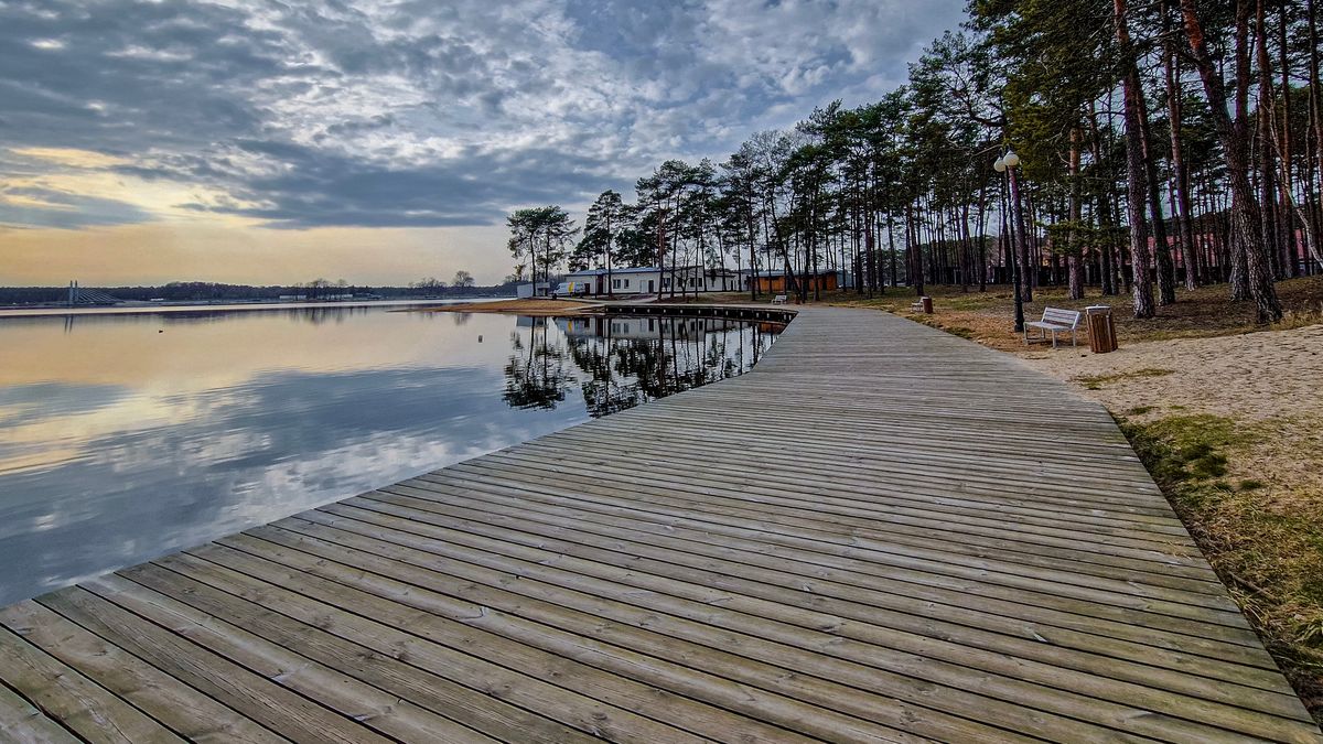 O miejscowości nad zalewem Sielpia żartobliwie mówią "świątokrzy