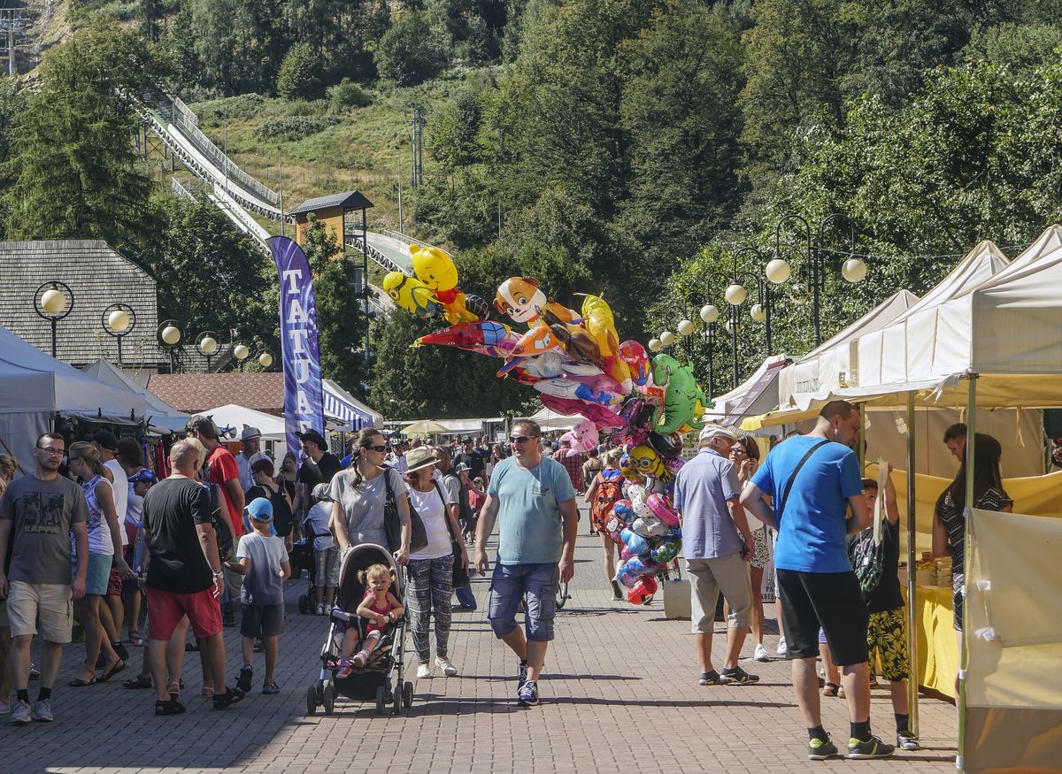 Pogodny tydzień w Beskidach