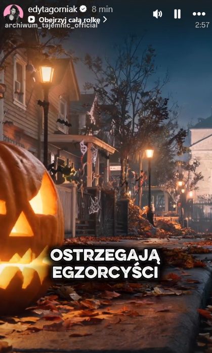 Wpisy Edyty Górniak na Instagramie