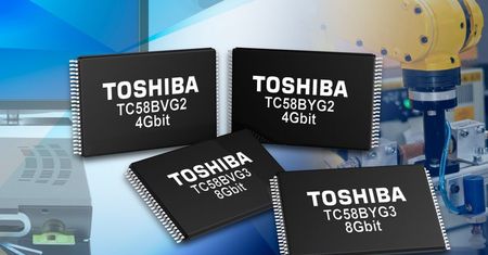 Toshiba sprzeda część udziałów z produkcji pamięci flash