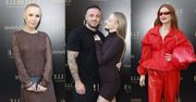 Garstka celebrytek pognała na otwarcie kliniki medycyny estetycznej: ciężarna Karolina Pisarek, łysa Blanka Lipińska... (ZDJĘCIA)