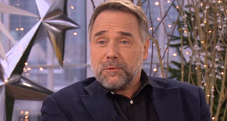 Łukasz Nowicki w "Dzień dobry TVN"