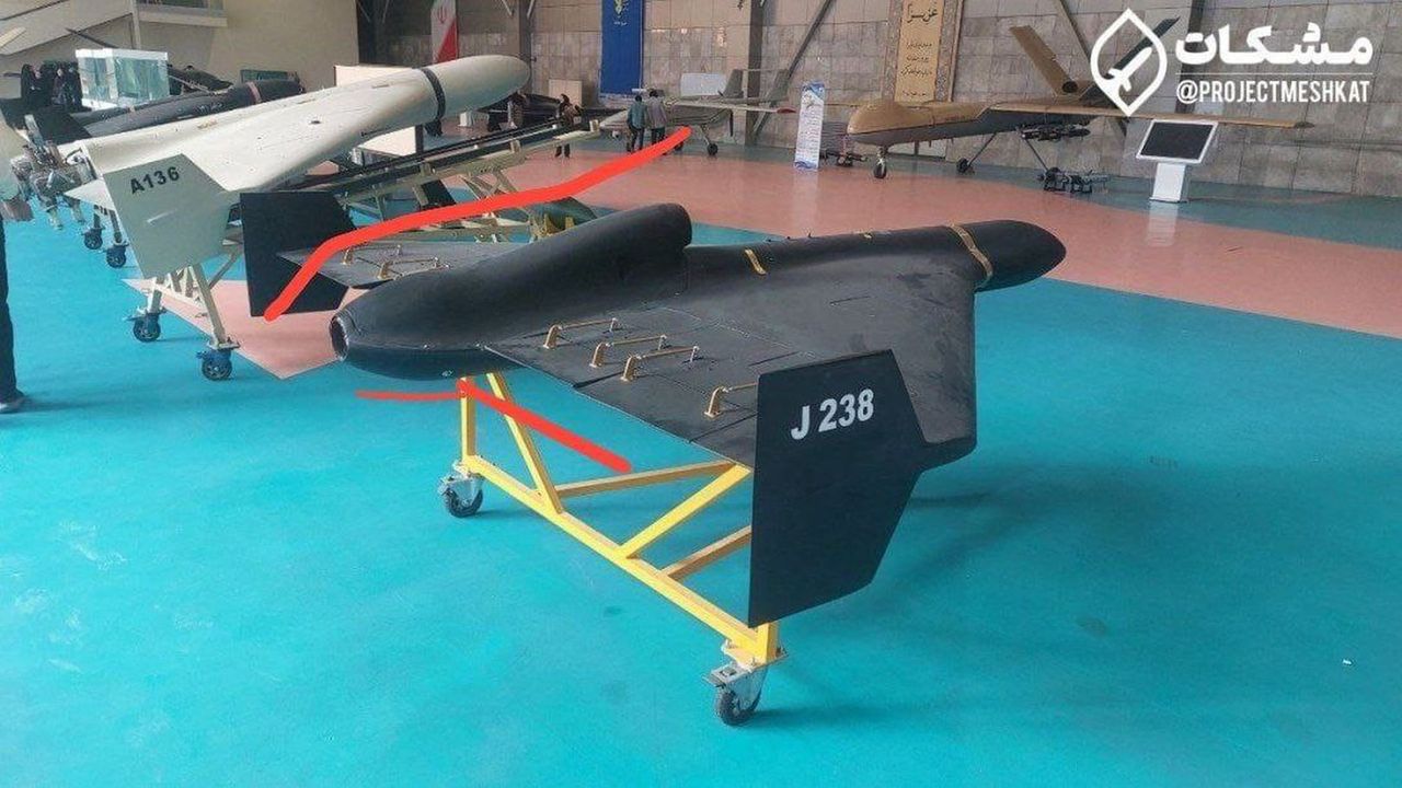 Russia's new battlefield tactic. Intercepted Shahed-238 drone signals an evolving threat