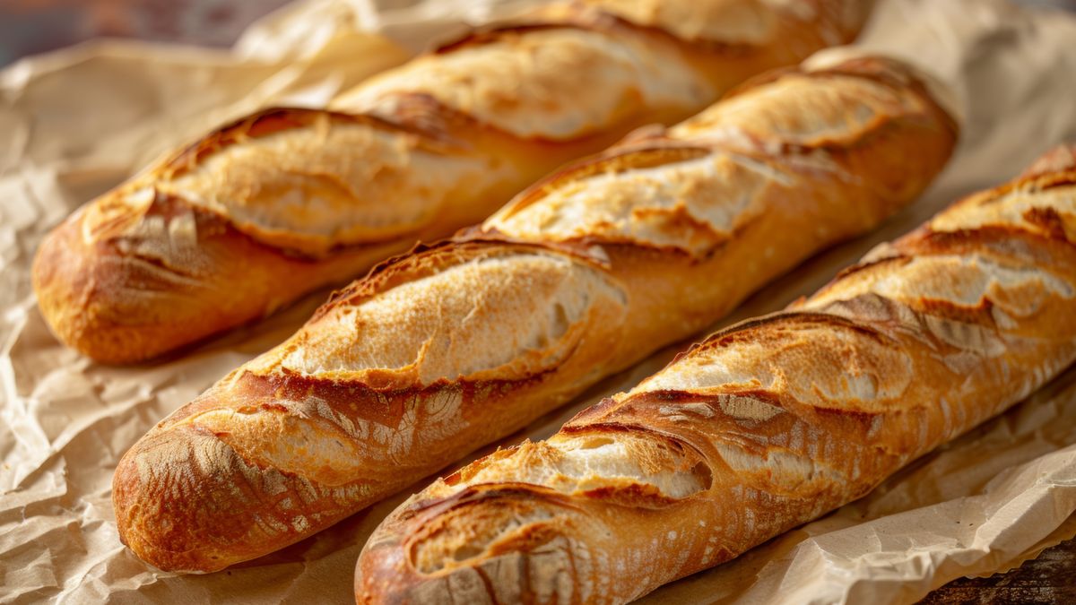 Przepis na francuskie bagietki