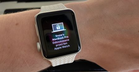 MacOS: jak odblokować komputer Apple Watchem?