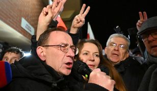 Sąd podjął decyzję. Dotyczy protestu głodowego Kamińskiego